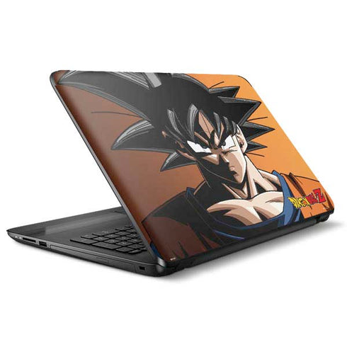 Dragon Ball Z Goku Portrait HP Notebook Skin