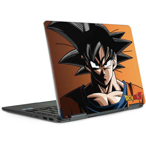 Dragon Ball Z Goku Portrait Notebook 9 Pro 13in (2017) Skin