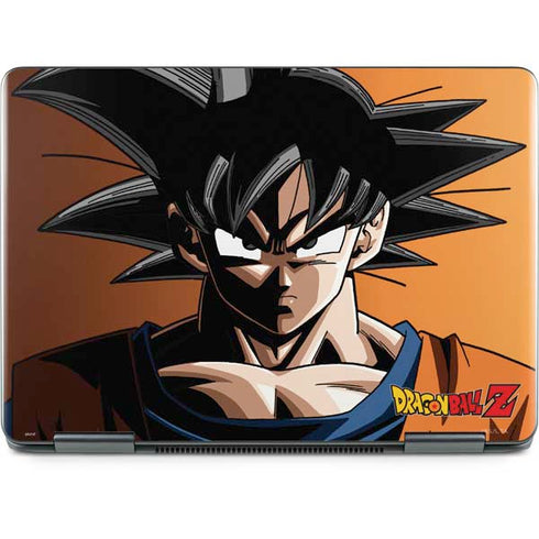 Dragon Ball Z Goku Portrait Notebook 9 Pro 13in (2017) Skin