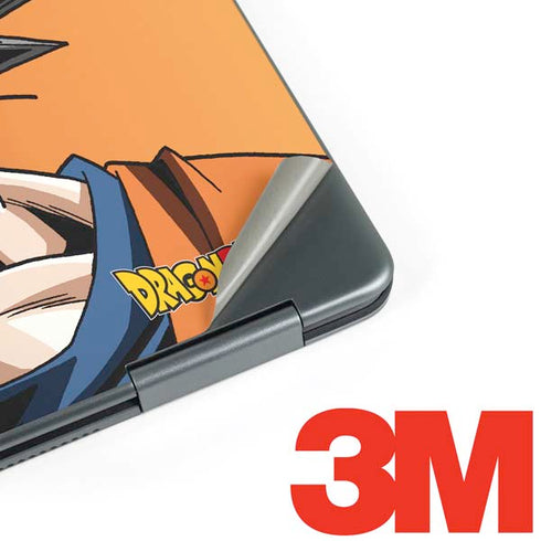 Dragon Ball Z Goku Portrait Notebook 9 Pro 13in (2017) Skin