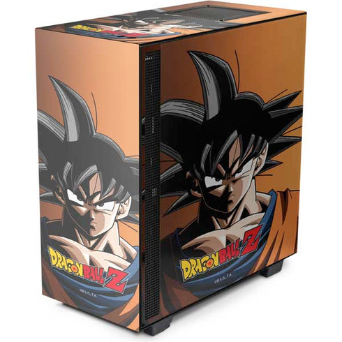 Dragon Ball Z Goku Portrait NZXT H510 Compact ATX Mid-Tower Case Skin
