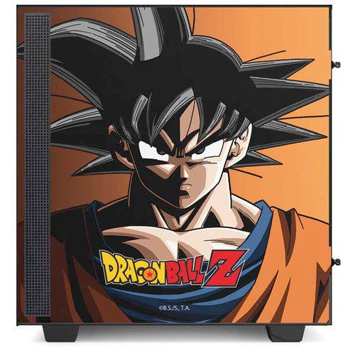 Dragon Ball Z Goku Portrait NZXT H510 Compact ATX Mid-Tower Case Skin