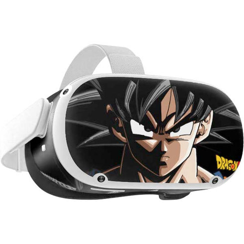 Dragon Ball Z Goku Portrait Oculus Quest 2 Skin