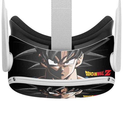 Dragon Ball Z Goku Portrait Oculus Quest 2 Skin