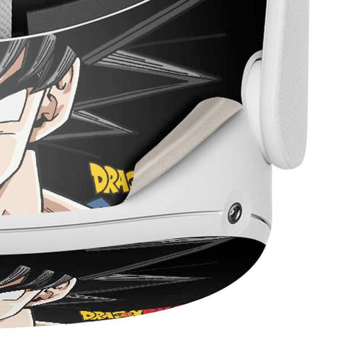 Dragon Ball Z Goku Portrait Oculus Quest 2 Skin