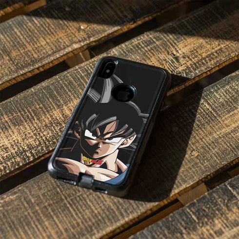 Dragon Ball Z Goku Portrait Otterbox Commuter iPhone Skin
