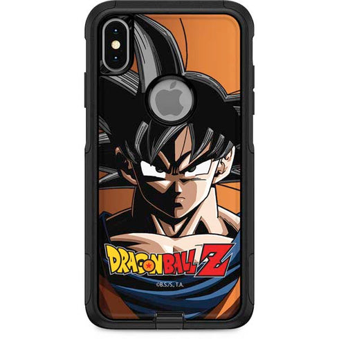 Dragon Ball Z Goku Portrait Otterbox Commuter iPhone Skin
