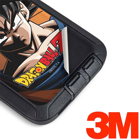 Dragon Ball Z Goku Portrait Otterbox Defender Galaxy Skin