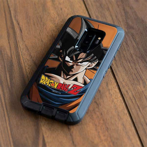 Dragon Ball Z Goku Portrait Otterbox Defender Galaxy Skin