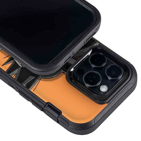 Dragon Ball Z Goku Portrait Otterbox Defender iPhone Skin