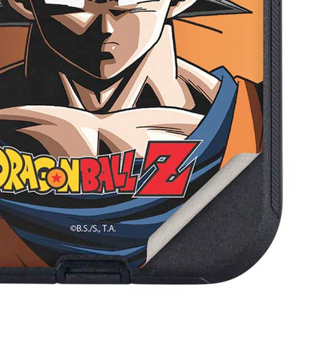 Dragon Ball Z Goku Portrait Otterbox Defender iPhone Skin