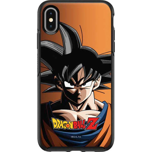 Dragon Ball Z Goku Portrait Otterbox Symmetry iPhone Skin