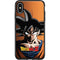 Dragon Ball Z Goku Portrait Otterbox Symmetry iPhone Skin