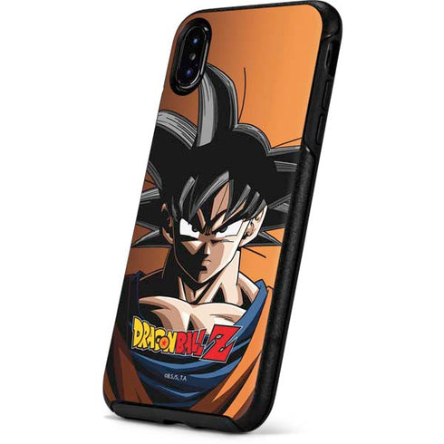 Dragon Ball Z Goku Portrait Otterbox Symmetry iPhone Skin