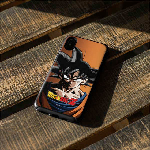 Dragon Ball Z Goku Portrait Otterbox Symmetry iPhone Skin