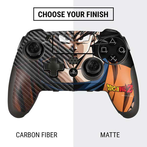 Dragon Ball Z Goku Portrait PlayStation Scuf Vantage 2 Controller Skin