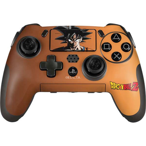 Dragon Ball Z Goku Portrait PlayStation Scuf Vantage 2 Controller Skin
