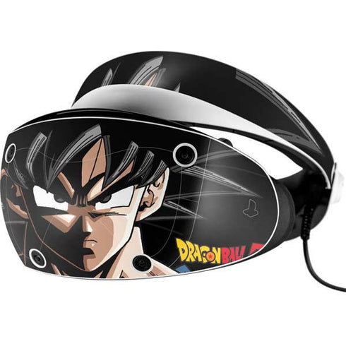 Dragon Ball Z Goku Portrait PlayStation VR2 Skin