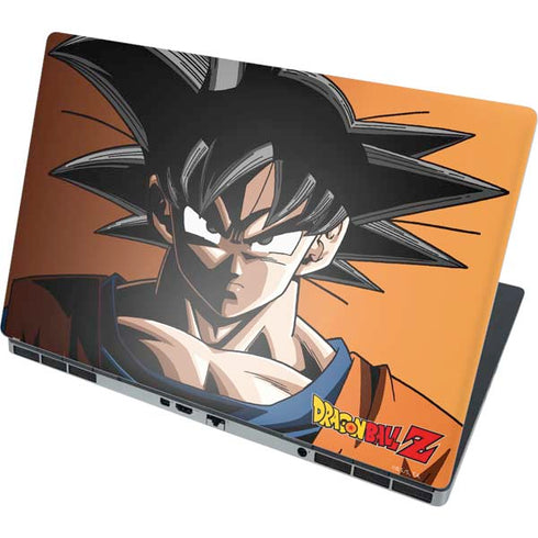 Dragon Ball Z Goku Portrait Dell Precision Skin
