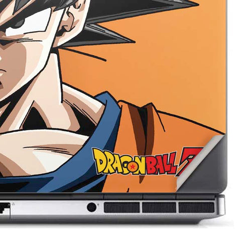 Dragon Ball Z Goku Portrait Dell Precision Skin