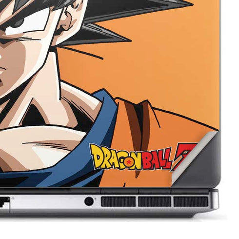 Dragon Ball Z Goku Portrait Dell Precision Skin