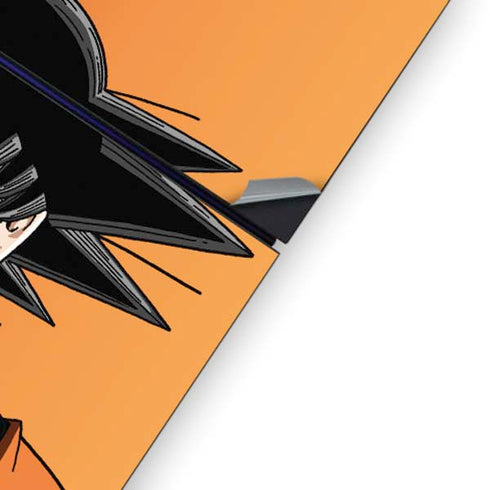 Dragon Ball Z Goku Portrait PS4 Console Skin