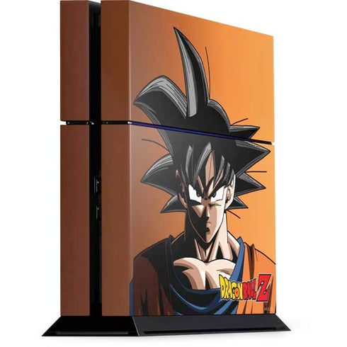Dragon Ball Z Goku Portrait PlayStation PS4 Skins