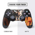 Dragon Ball Z Goku Portrait PS4 Controller Skin