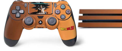 Dragon Ball Z Goku Portrait PS4 Pro Bundle Skin