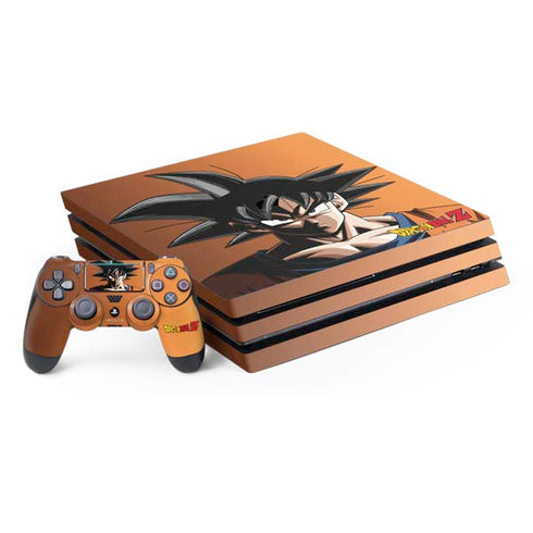 Dragon Ball Z Goku Portrait PlayStation PS4 Skins