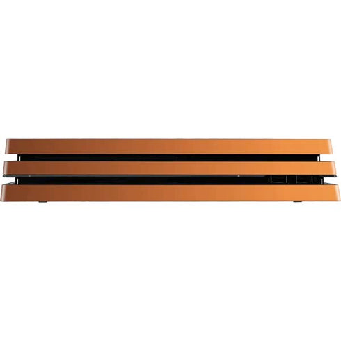 Dragon Ball Z Goku Portrait PS4 Pro Console Skin