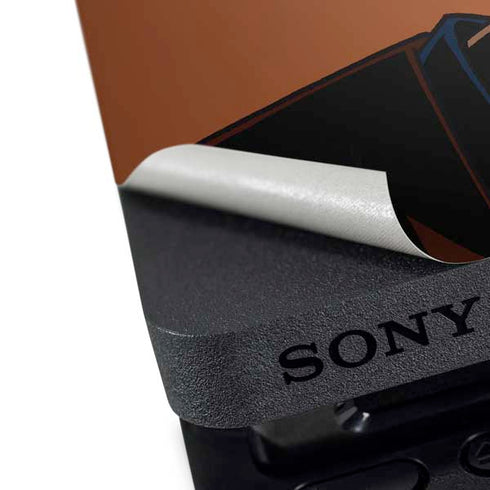 Dragon Ball Z Goku Portrait PS4 Pro Console Skin