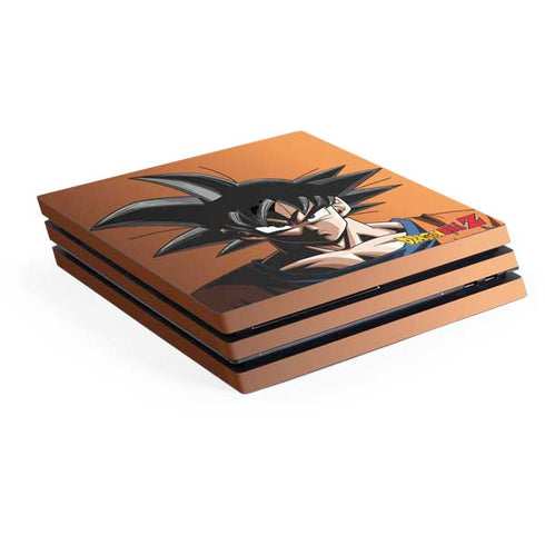 Dragon Ball Z Goku Portrait PlayStation PS4 Skins