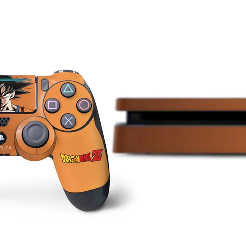 Dragon Ball Z Goku Portrait PS4 Slim Bundle Skin