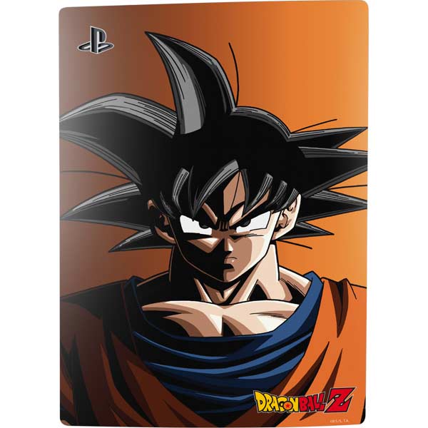 Dragon Ball Z Goku Portrait PS5 Bundle Skin
