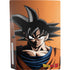 Dragon Ball Z Goku Portrait PS5 Bundle Skin