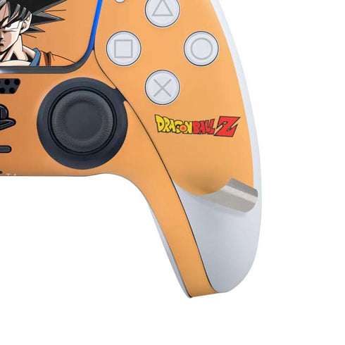 Dragon Ball Z Goku Portrait PS5 Bundle Skin