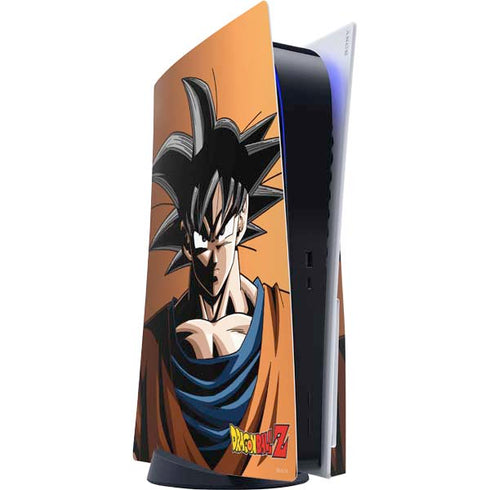 Dragon Ball Z Goku Portrait PlayStation PS5 Skins