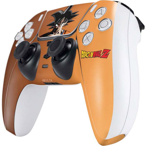 Dragon Ball Z Goku Portrait PS5 Controller Skin