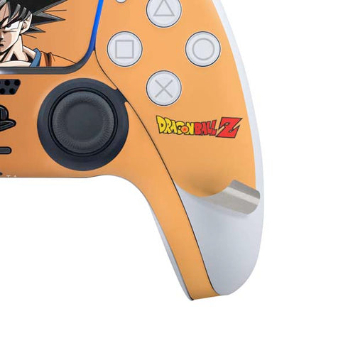 Dragon Ball Z Goku Portrait PS5 Controller Skin