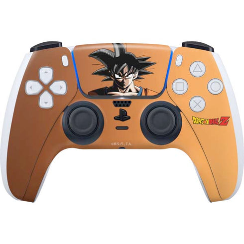 Dragon Ball Z Goku Portrait PlayStation PS5 Skins