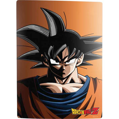 Dragon Ball Z Goku Portrait PS5 Digital Edition Bundle Skin