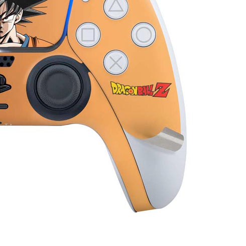 Dragon Ball Z Goku Portrait PS5 Digital Edition Bundle Skin