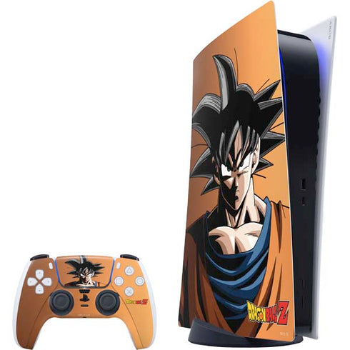 Dragon Ball Z Goku Portrait PlayStation PS5 Skins