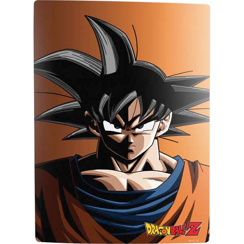 Dragon Ball Z Goku Portrait PS5 Digital Edition Console Skin