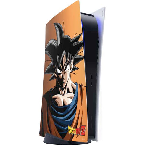 Dragon Ball Z Goku Portrait PlayStation PS5 Skins
