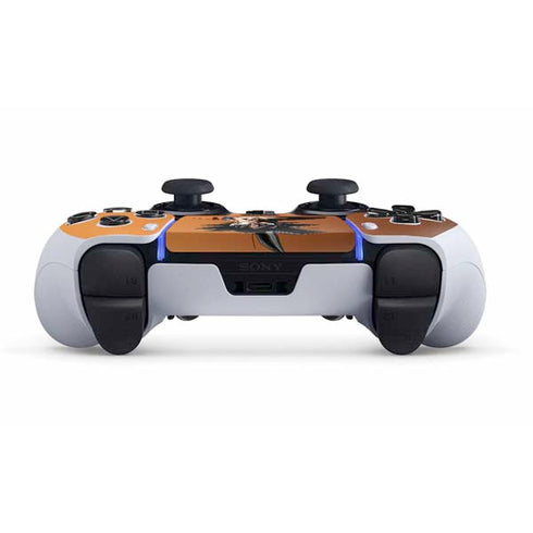 Dragon Ball Z Goku Portrait PS5 DualSense Edge Pro Controller Skin