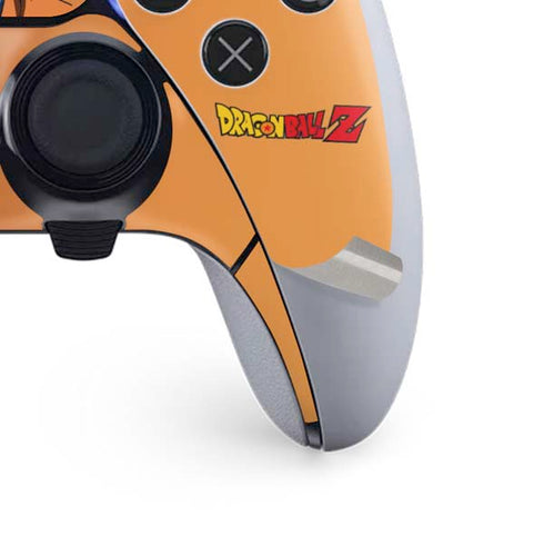 Dragon Ball Z Goku Portrait PS5 DualSense Edge Pro Controller Skin