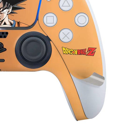 Dragon Ball Z Goku Portrait PS5 Slim Disk Bundle Skin