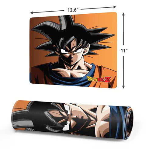 Dragon Ball Z Goku Portrait Gaming Mouse Pad